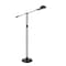 Z-Lite Grammercy Park Floor Lamp, 1-Light, 12.75 In.W x 42.5 In.L x 82.5 In.H, Matte Black  /Matte Black 741FL-MB - alternate 2